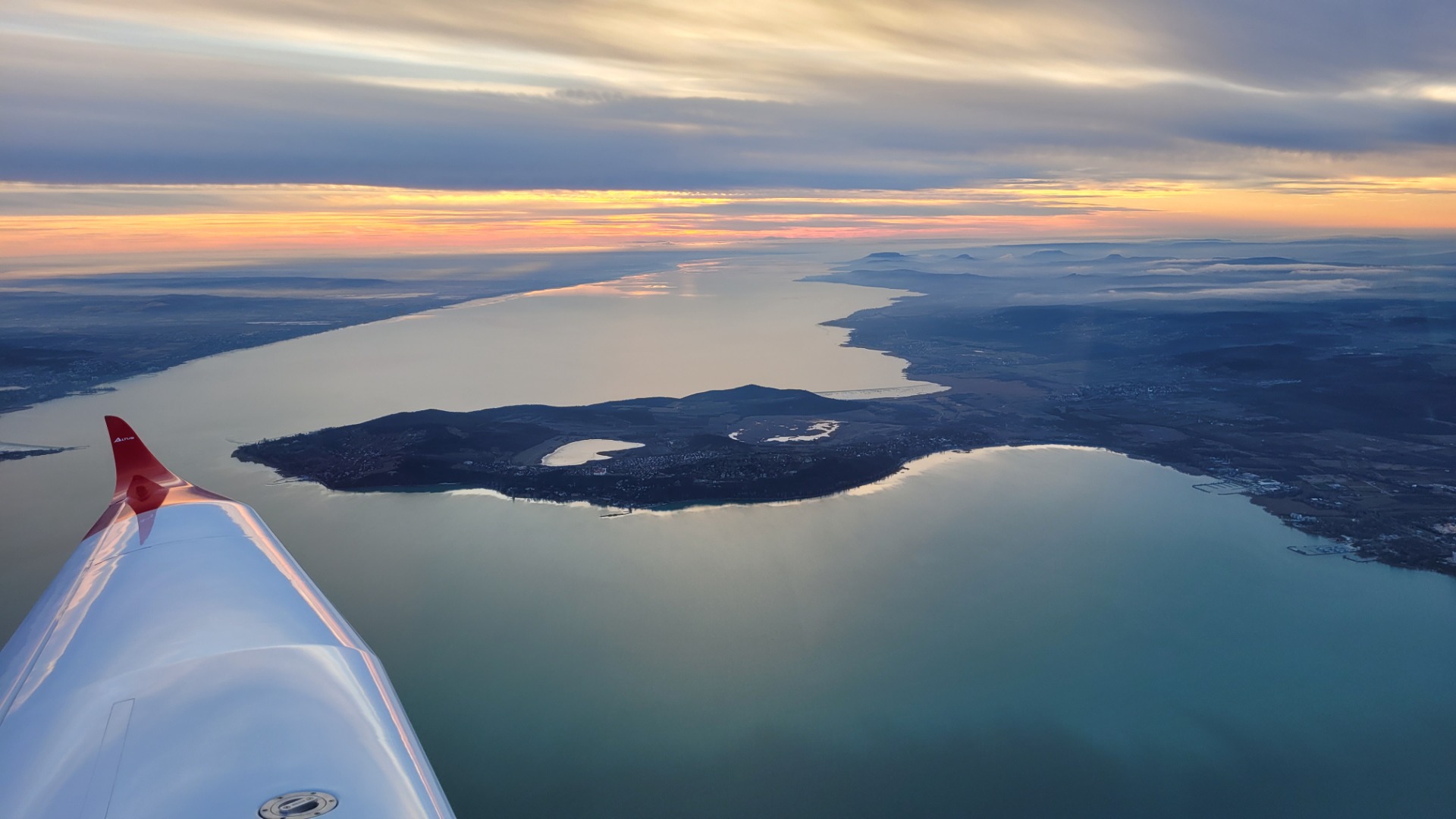 Altus over Balaton